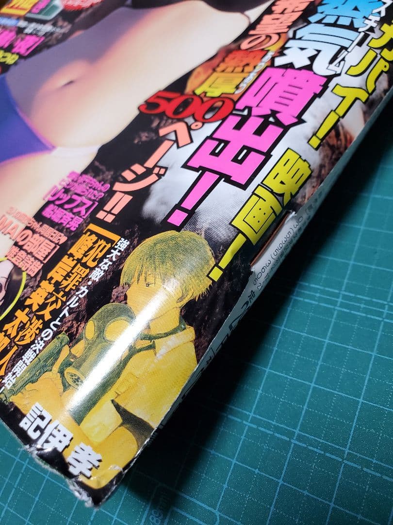 別冊ヤングマガジン 2004 9.1増刊 5号 井上和香 - メルカリ