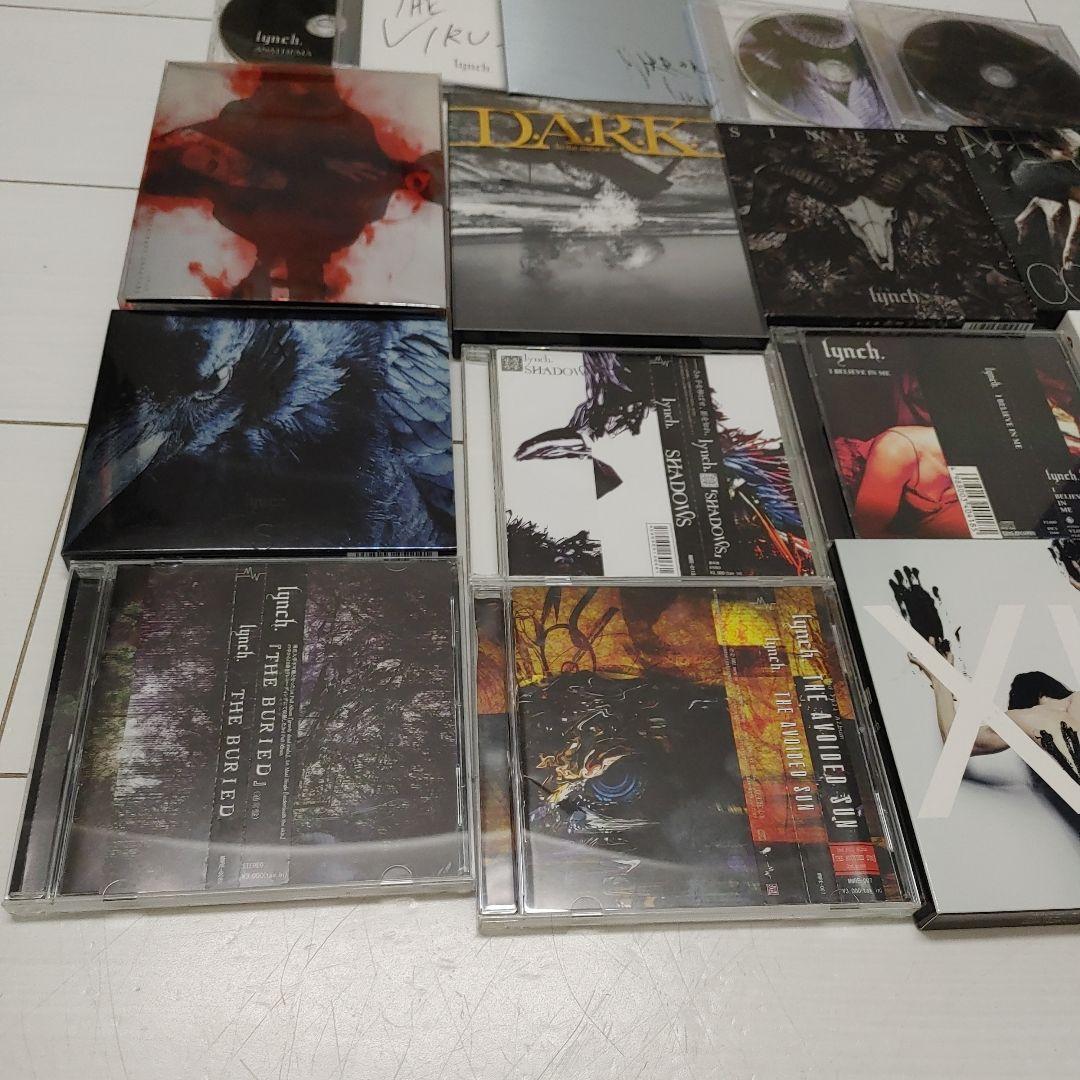 lynch. アルバム シングル 大量 セット まとめ kein