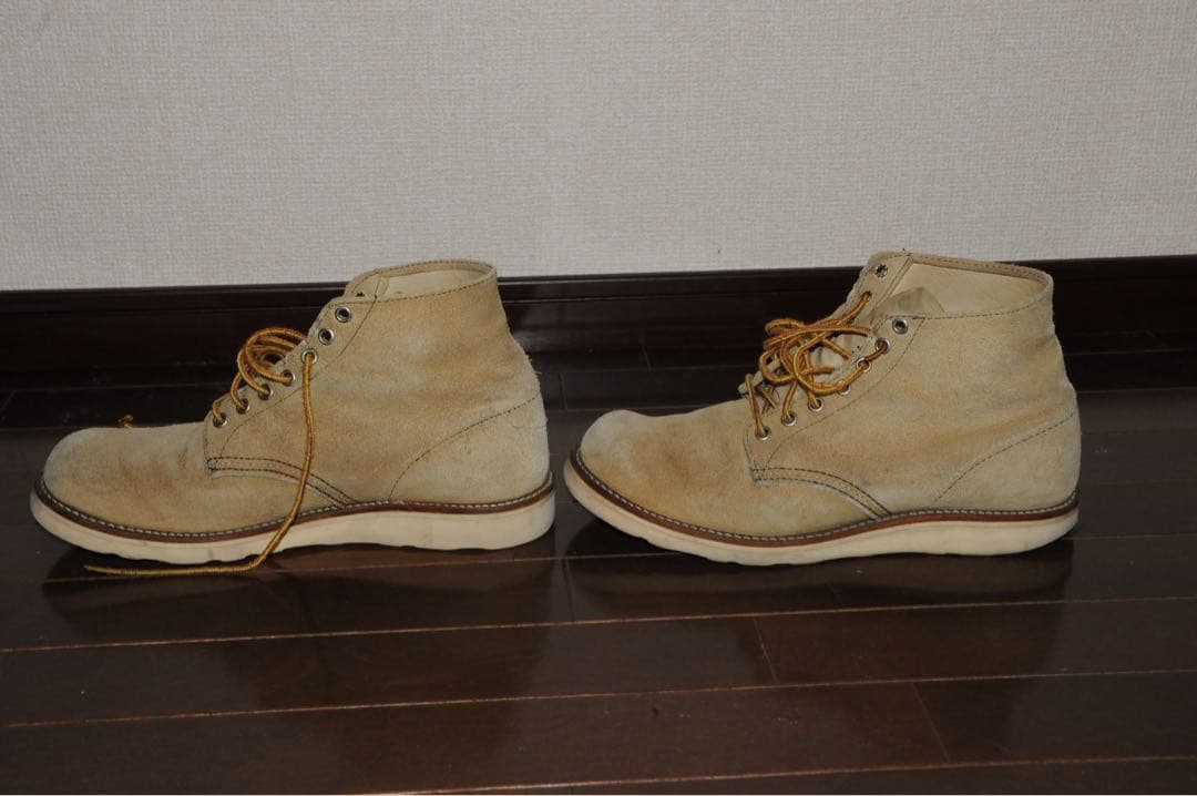 レッドウイング 8167 ベージュ US10E JP27.5〜28.0cm