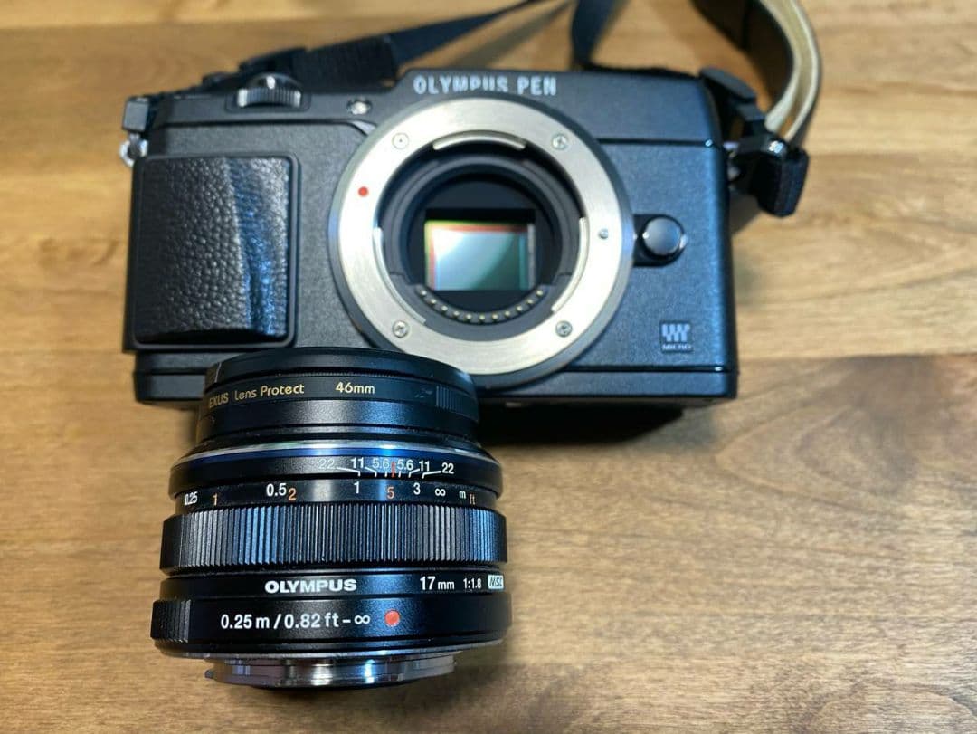デジタルカメラ OLYMPUS PENE-P5 M.ZUIKO DIGITAL17mm F1.8 Amazon.com : Olympus M.Zuiko Digital 17mm F1.8 Black for Micro
