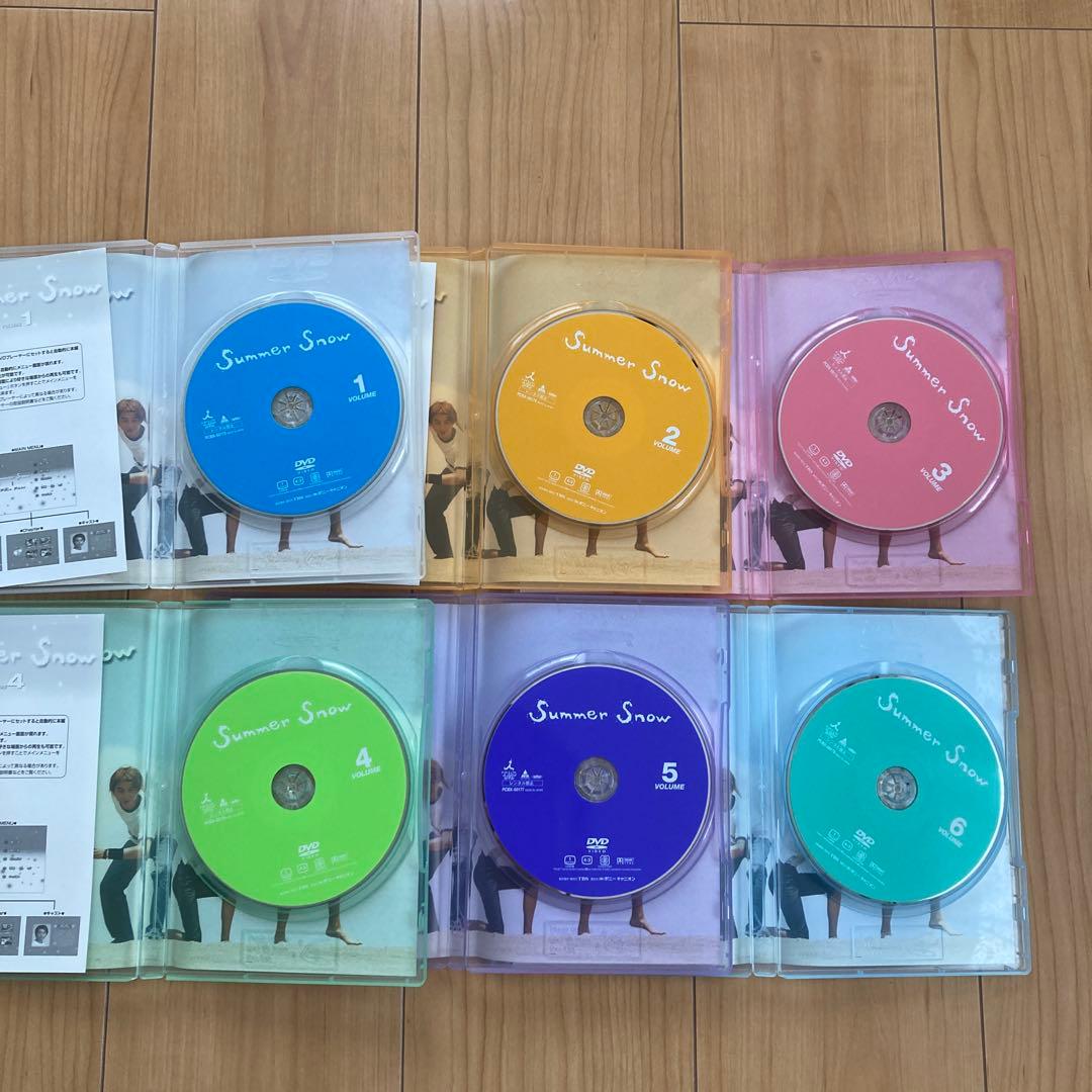 Summer  DVD BOXセット国内正規品