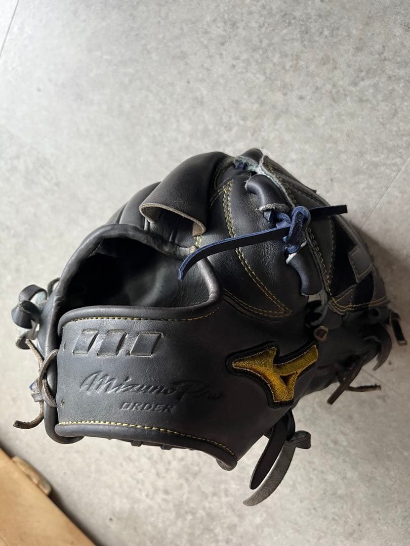 Mizuno pro 硬式グローブ(投手用) Haga japan