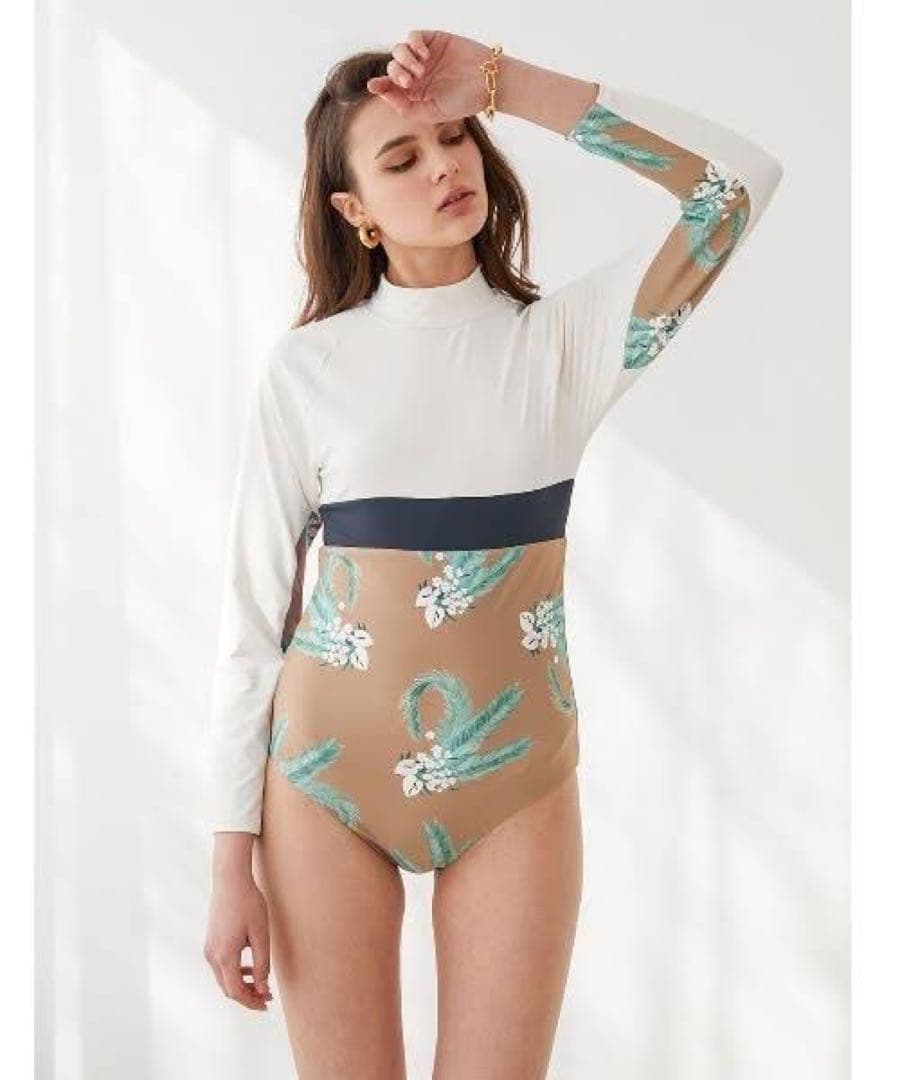 アリシアスタン【未使用】ラッシュガード水着 ALEXIA STAM（アリシアスタン） ラッシュガード Sun Lovers Uniform