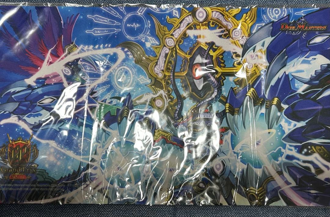 超神星 DEATH・ドラゲリオン プレイマット DMGP2024-1st