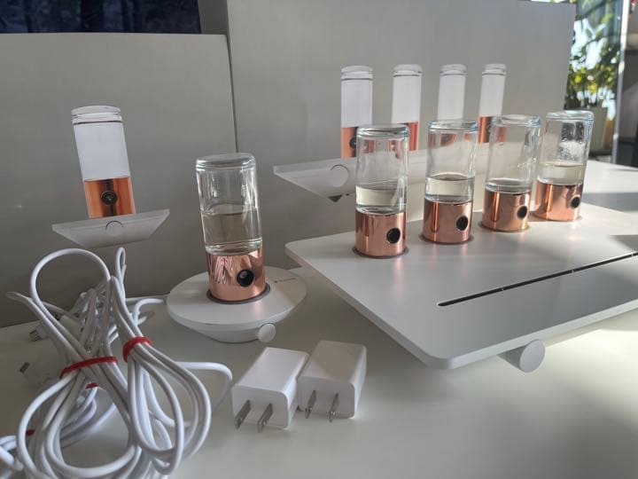 Scentee Machina Quattro &Uno ボトルセット 楽天市場】Scentee Machina Quattro【本体＋専用フレグランスボトル4本