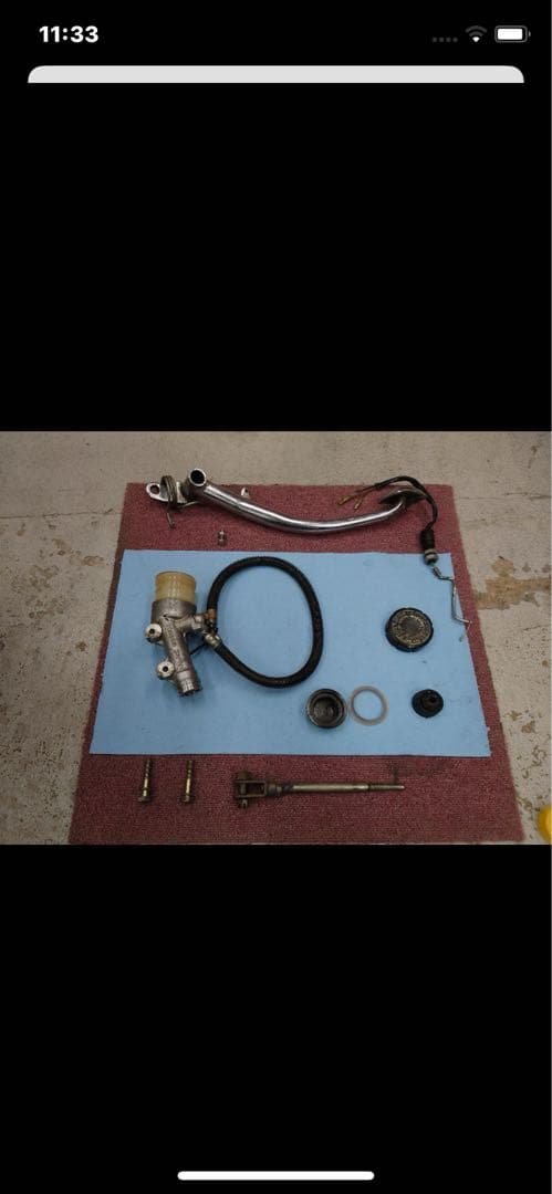 リーチ様専用 KZ1000用リアブレーキペダル、マスターセット - メルカリ