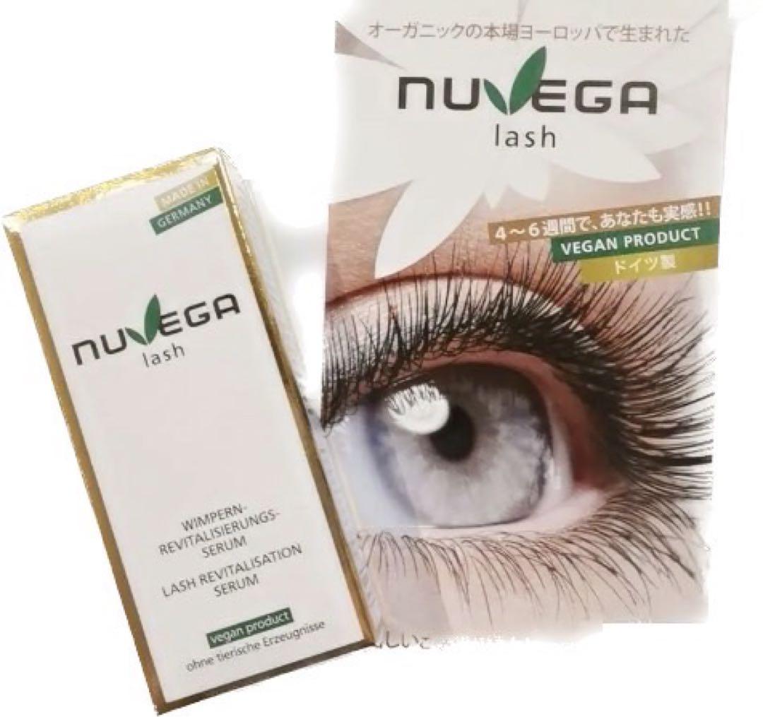 新品 ヌベガ ラッシュRセラム3ml NUVEGA Lash R Serum まつ毛美容液