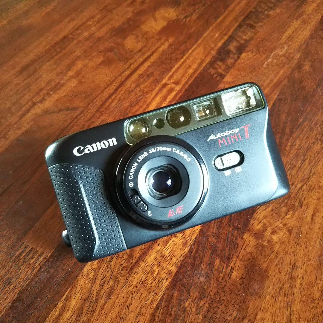 CANON キャノン Autoboy Mini T オートボーイ ミニT オートボーイMINI T(テレ) - キヤノンカメラミュージアム