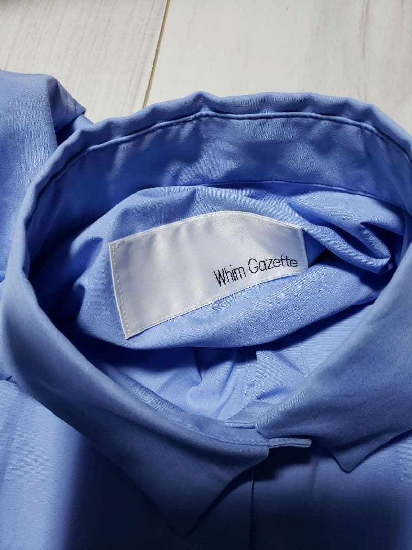 Whim Gazette ボリュームカフスシャツ ブラウス - メルカリ