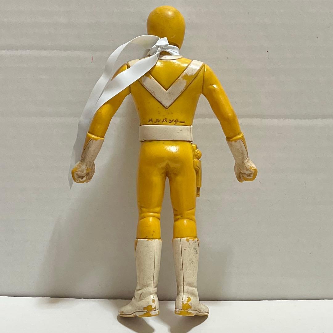 ☆サンバルカン バルイーグル バルパンサー バルシャーク ソフビ 16.5