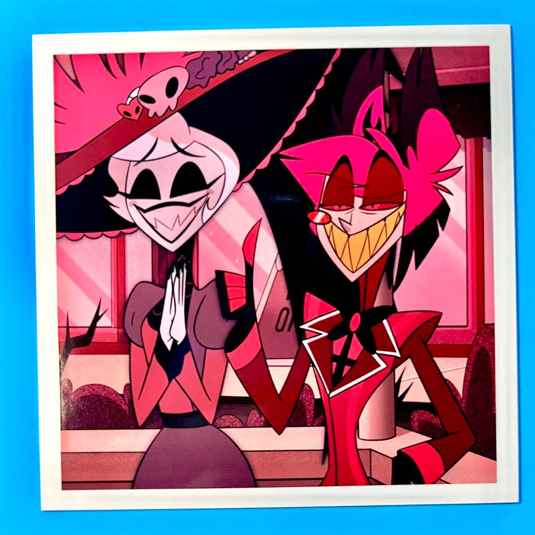 ハズビンホテル ましコレ スクエアフォトコレクション アラスター