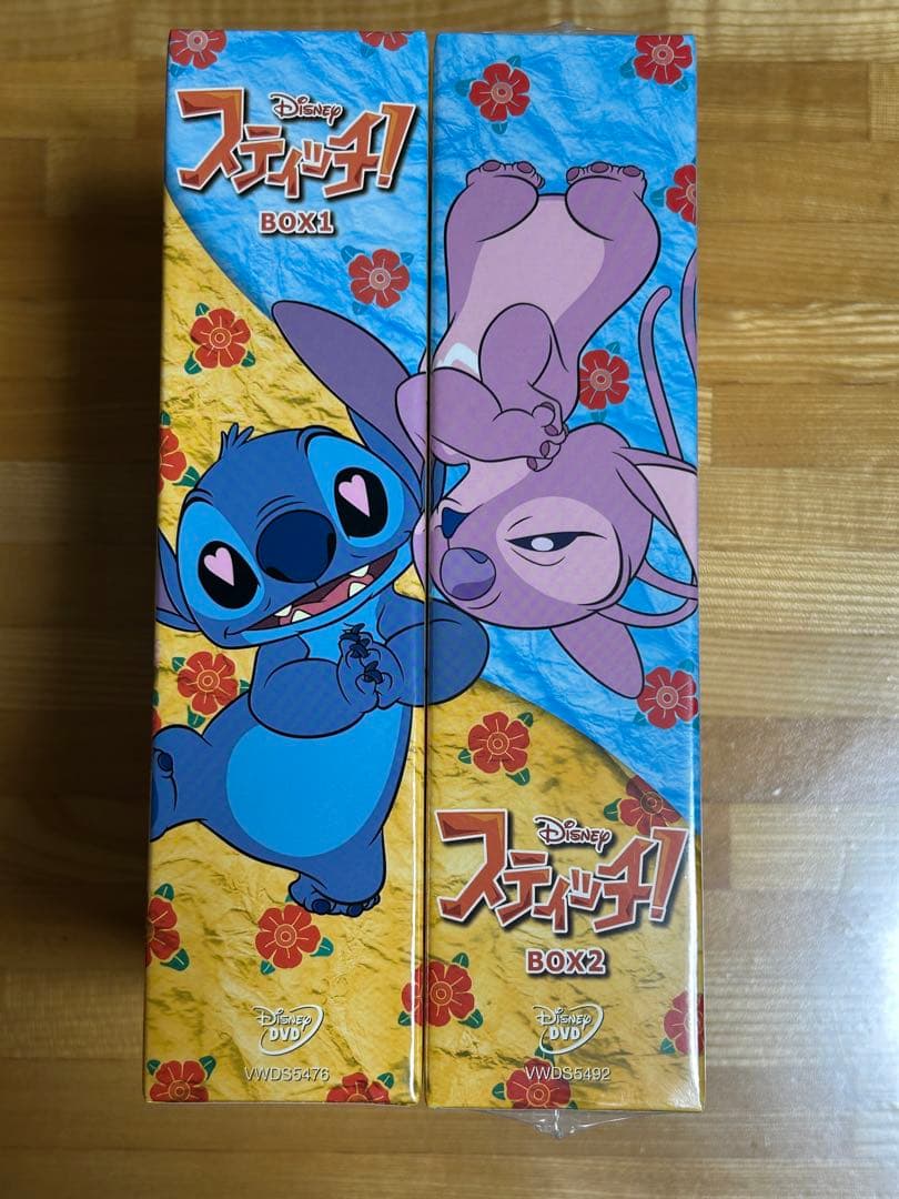 s*n様 スティッチ! DVD BOX1 & BOX2 セット - メルカリ