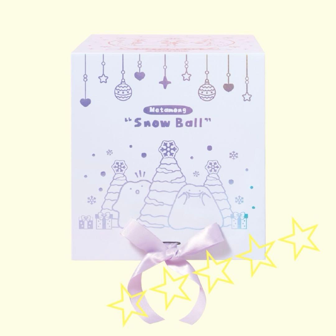 韓国公式 ポケモン メタモン スノードーム スノーボール 限定グッズ