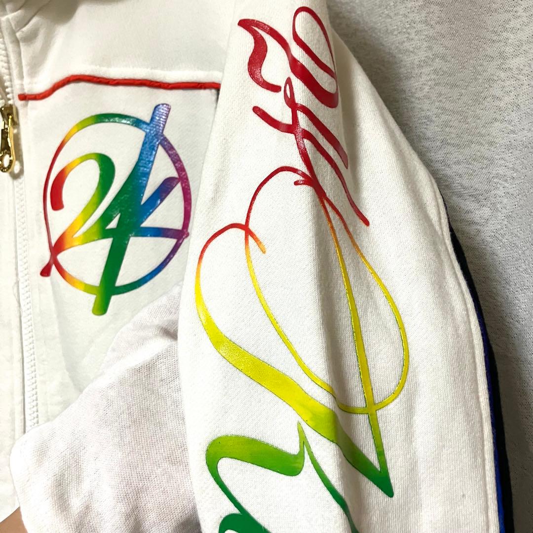 美品 EXILE 24karats ジャージ セットアップ レインボー 正規品 - メルカリ