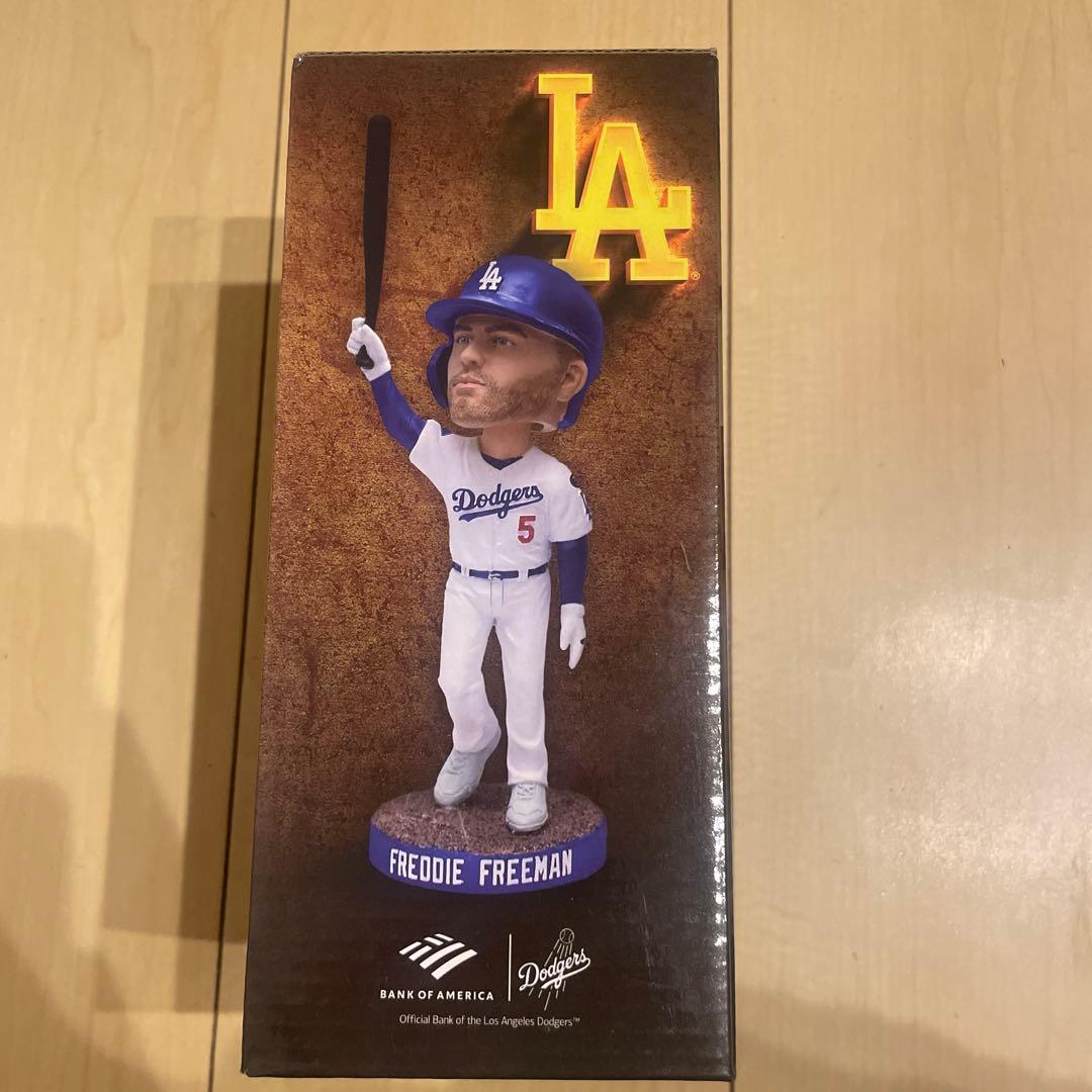 フレディ・フリーマン ボブルヘッド - メルカリ