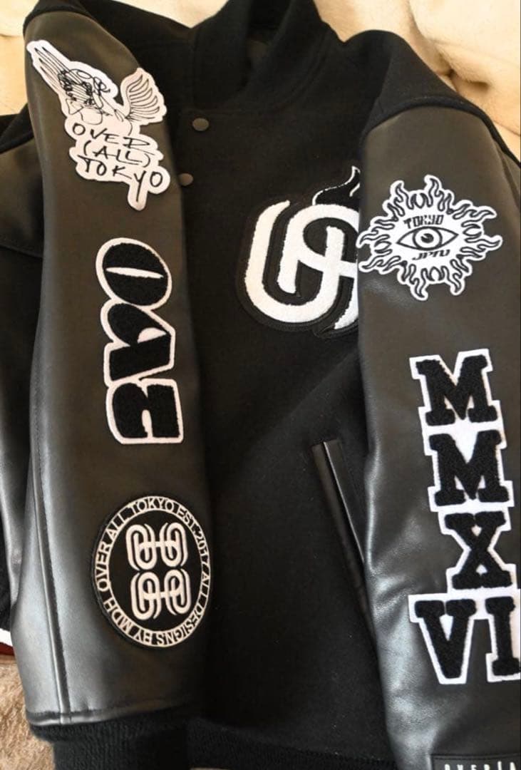 coldrain Masato着用 OVER(ALL) TOKYO スタジャン - メルカリ