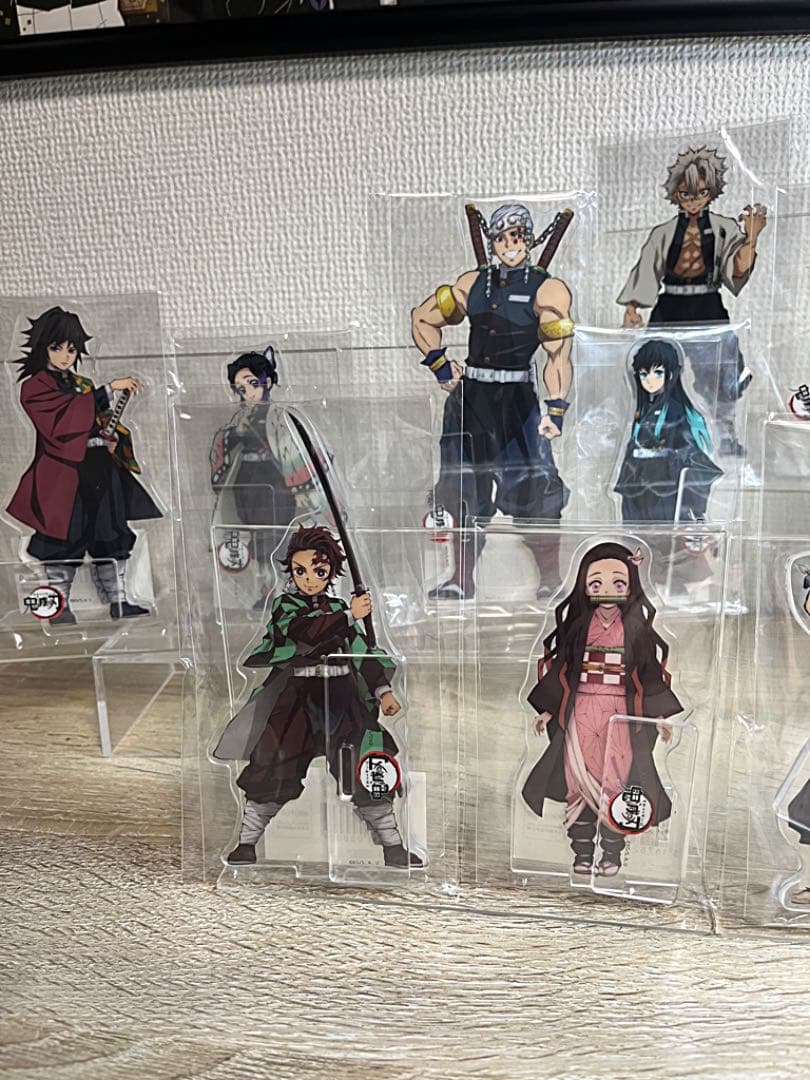 鬼滅の刃 ufotable アクリルスタンド 全13種セット - メルカリ