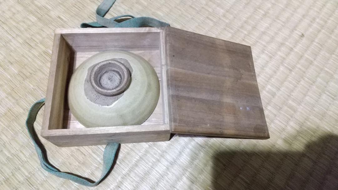 珠光青磁 酒盃 中国 同安窯 珍品です