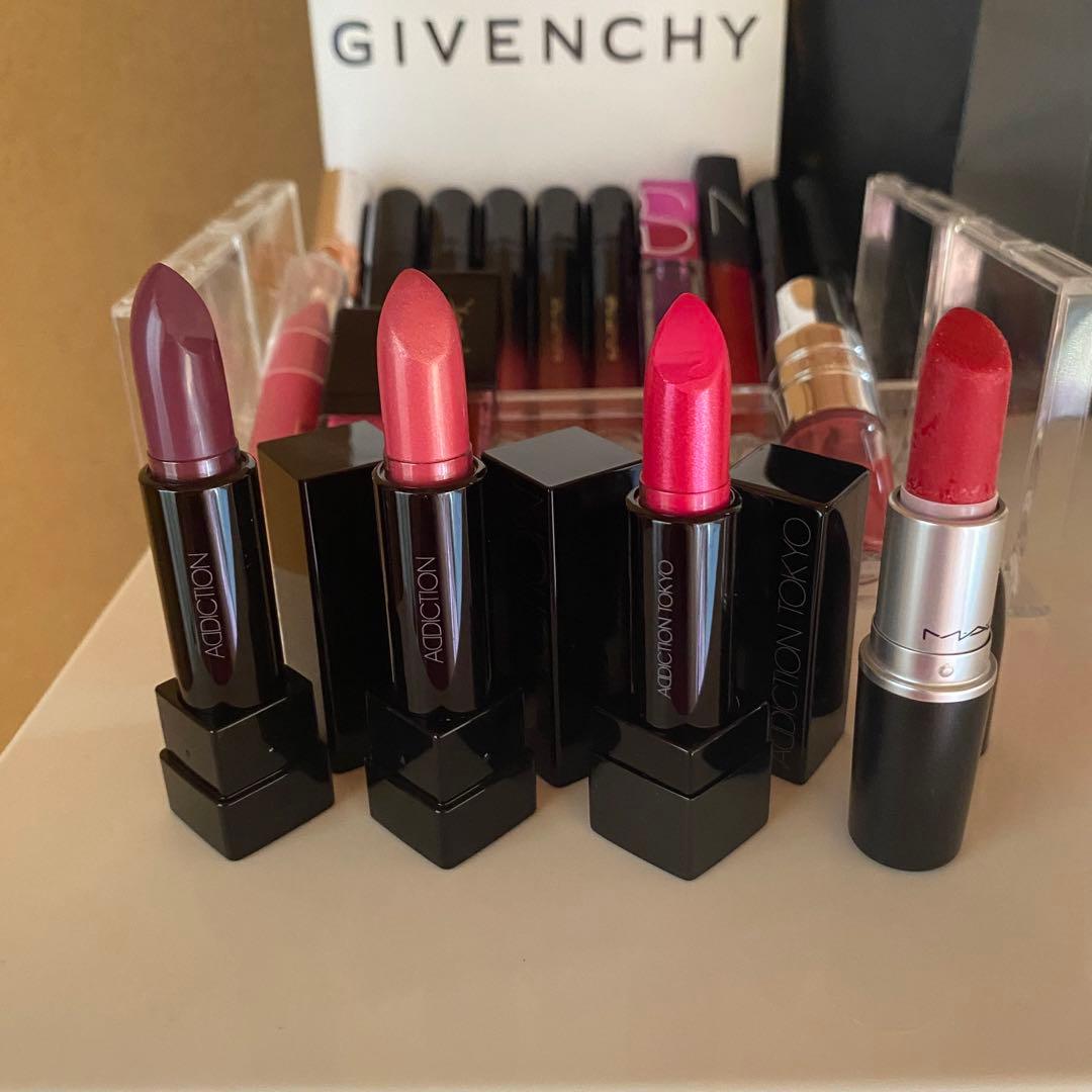 デパコスリップまとめ売り NARS イヴサンローラン MAC ランコム 資生堂