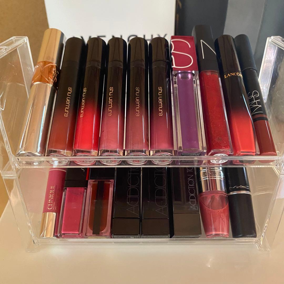 デパコスリップまとめ売り NARS イヴサンローラン MAC ランコム 資生堂