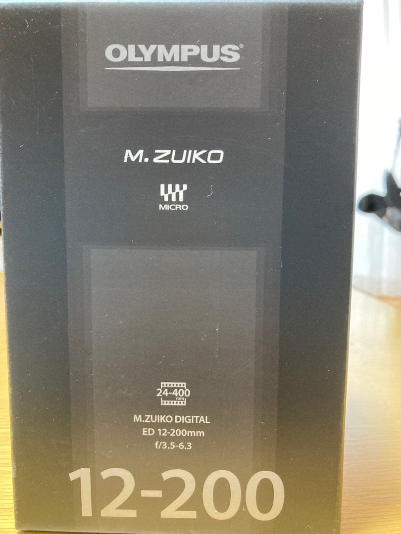 中古品　M.ZUIKO DIGITAL ED 12-200mm F3.5-6.3