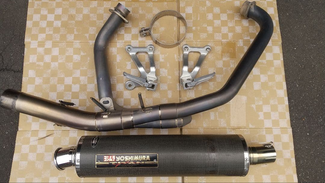 希少 SV650(1999) ヨシムラフルエキ - メルカリ