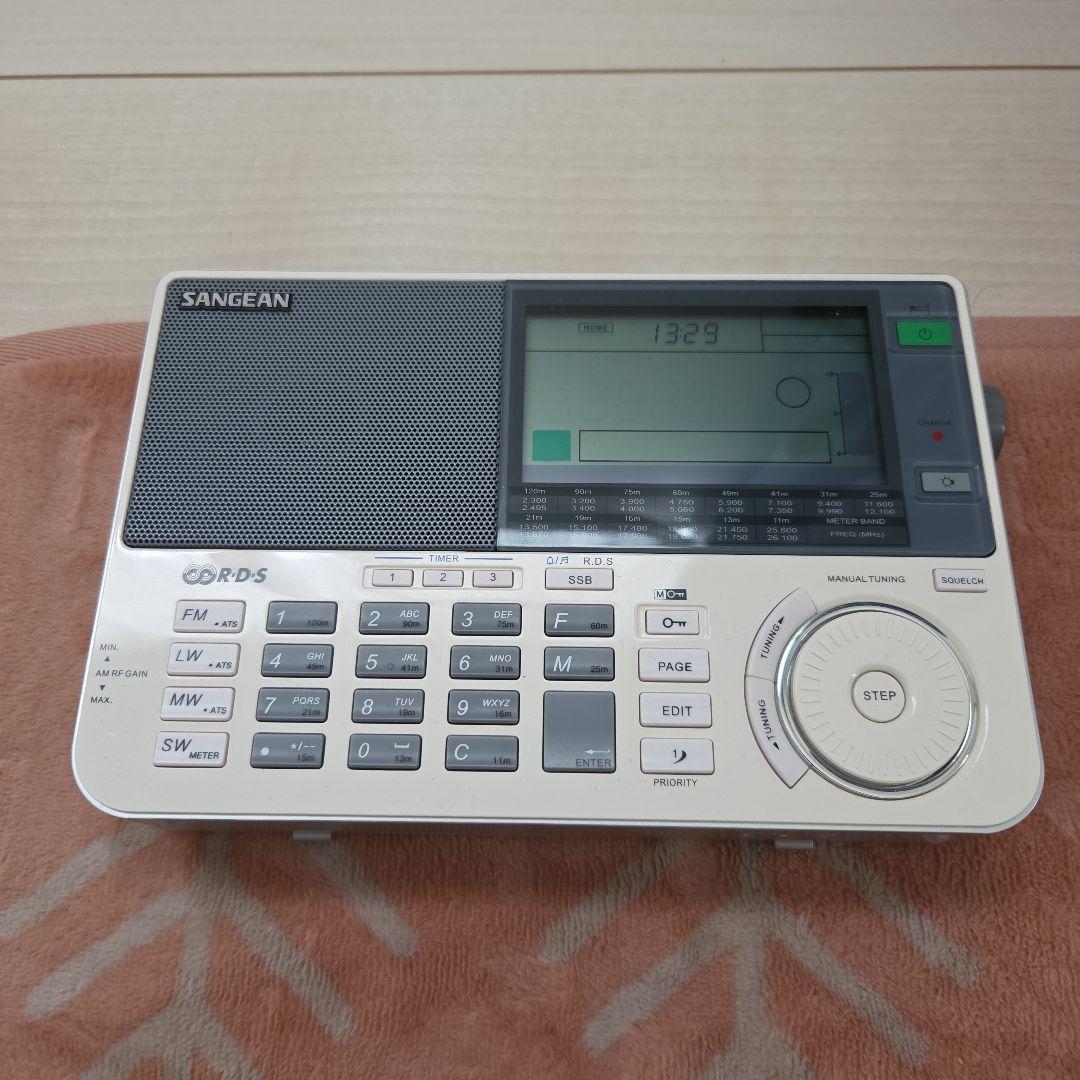 SANGEAN　ラジオ　ATS-909X SANGEAN ATS-909X Sangean ATS-909X World-Band Portable Radios | DX