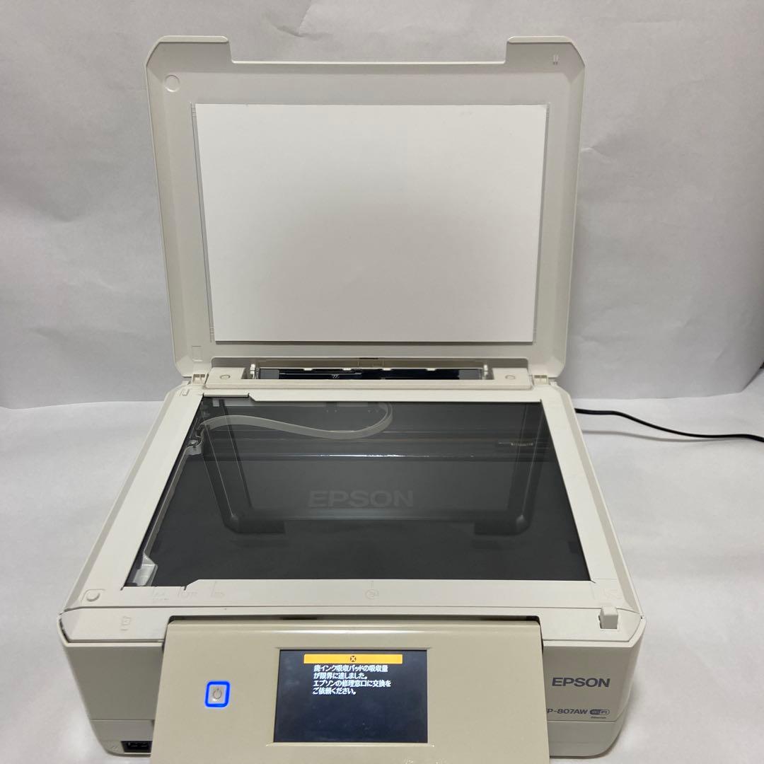 ジャンク品】EPSON EP-807AW インクジェットプリンター