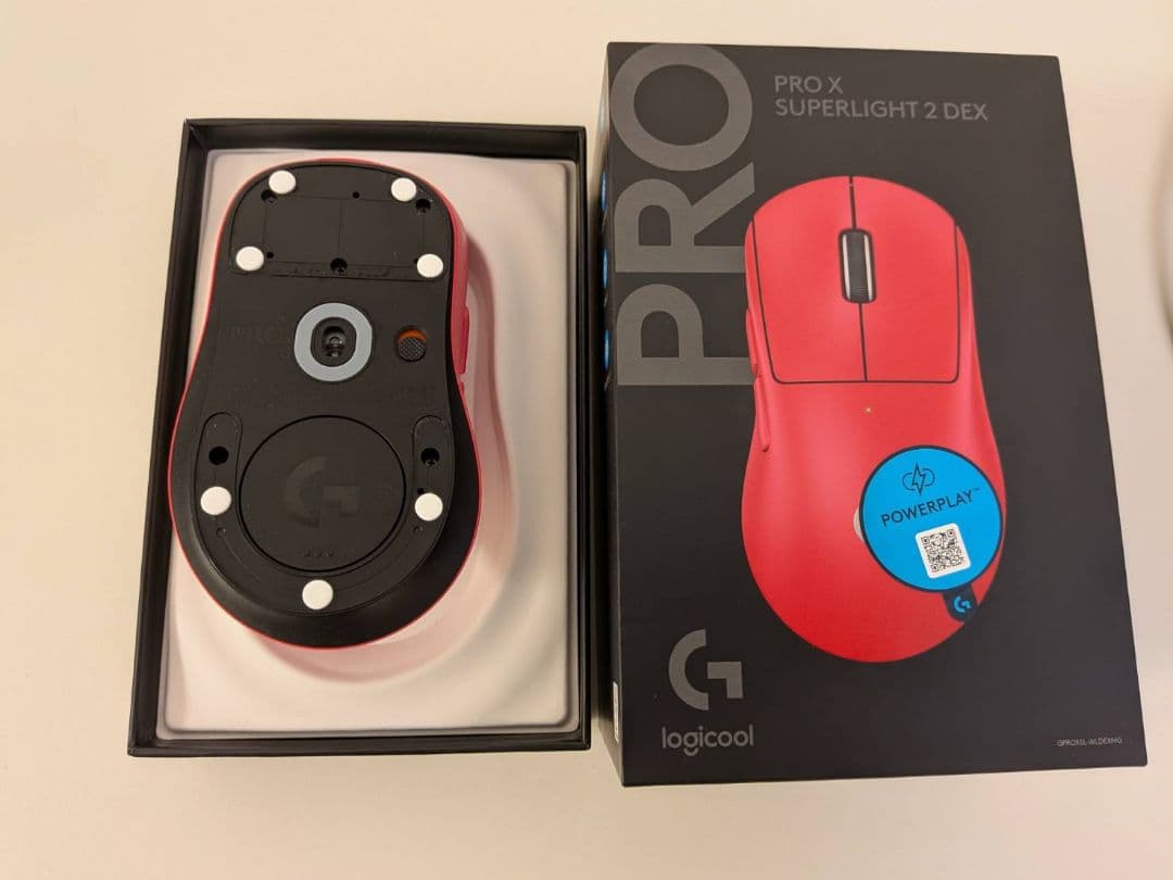 logicool PRO X SUPERLIGHT 2 DEX マゼンタ - メルカリ