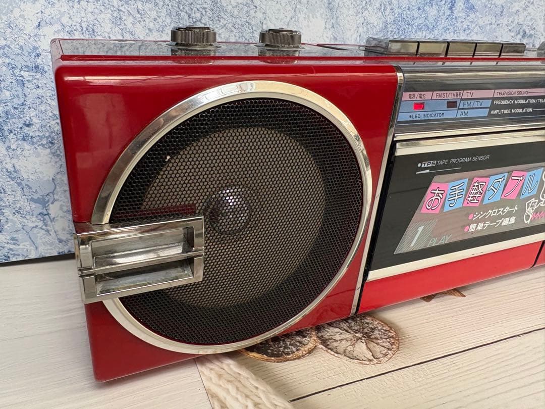 National ラジカセ RX-FW20 動作訳あり(レ20) - メルカリ