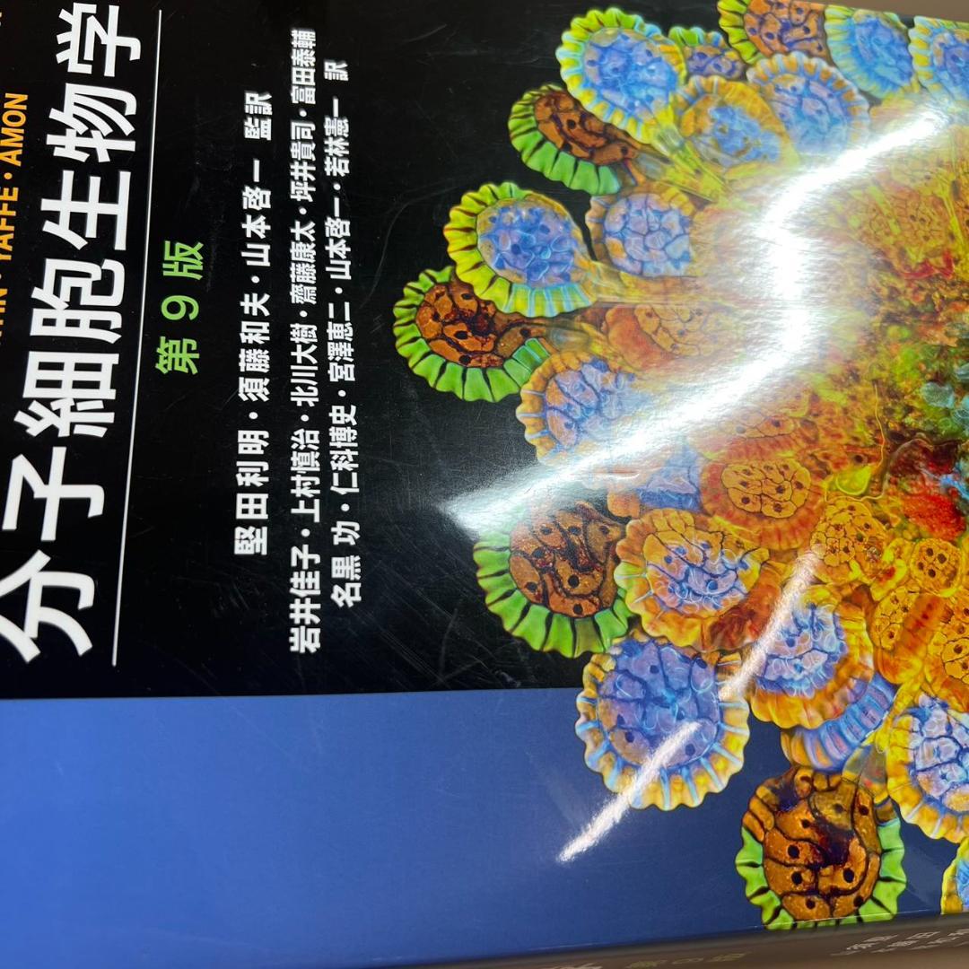 分子細胞生物学 第9版 - メルカリ