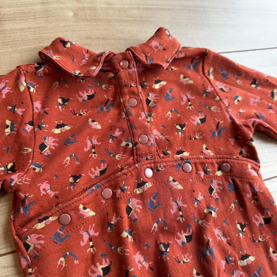 misha&puff layette pima all in one 0-6m - メルカリ