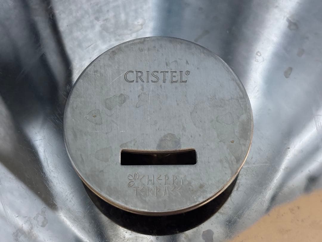 クリステル 深鍋 16/18/20cm 蓋付き 10点セット（内ハンドル2本）