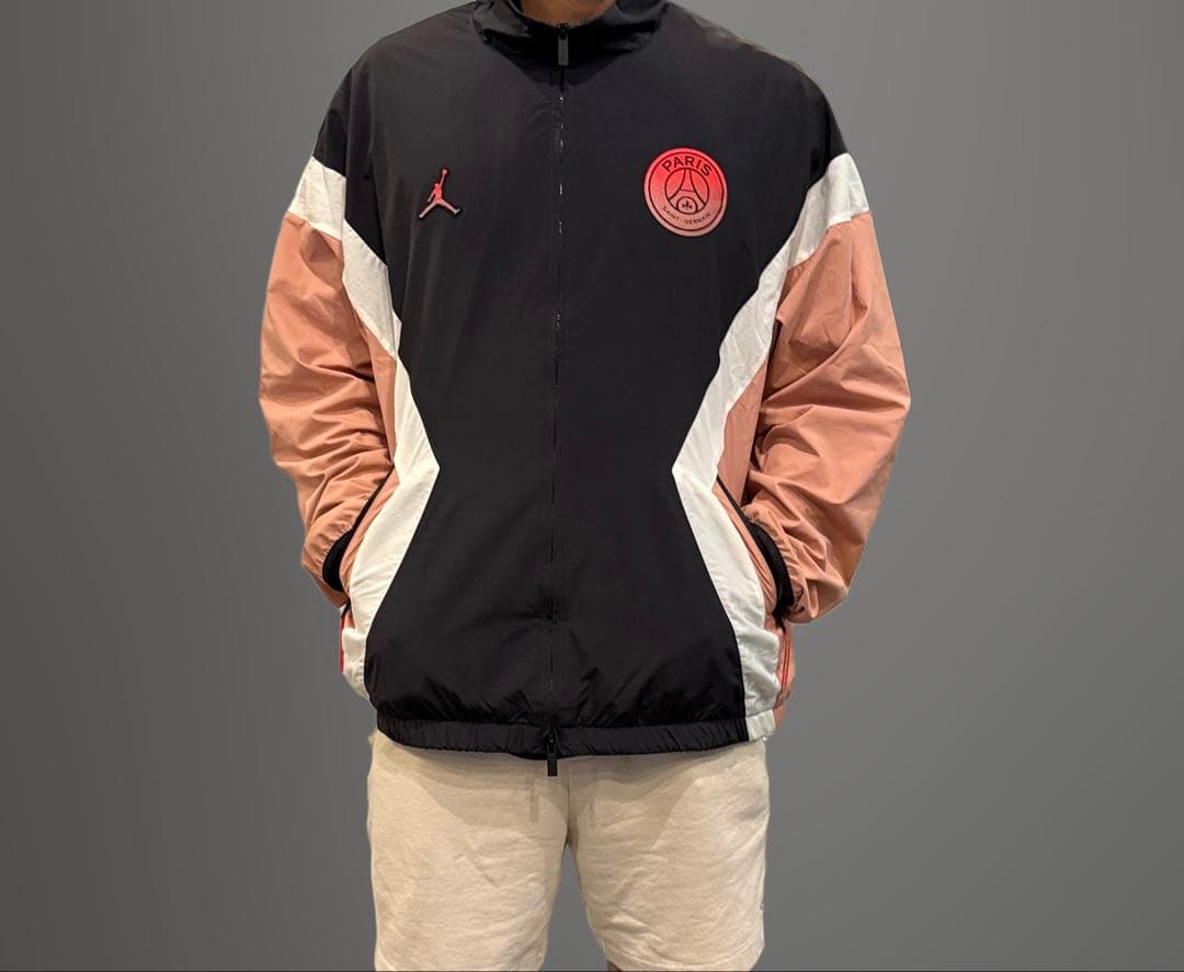 新品】パリサンジェルマン PSG ジョーダンJordan ナイロンジャケット