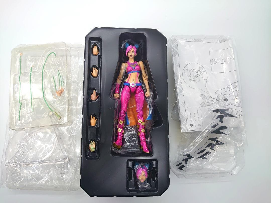 ☆オマケ付☆アイプリ良好☆ 超像可動 空条徐倫 WF2015冬限定版