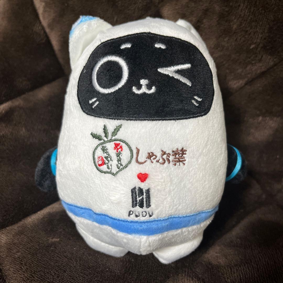 ガスト しゃぶ葉 ネコ型配膳ロボット ネコロボ ぬいぐるみ - メルカリ