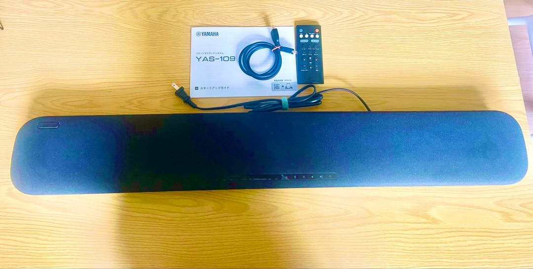 YAMAHA YAS-109 サウンドバー ヤマハ | YAS-109 - サウンドバー - 概要
