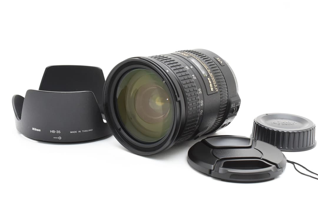 レンズ(ズーム) Nikon AF-S 18-200mm F3.5-5.6 VR II #8094