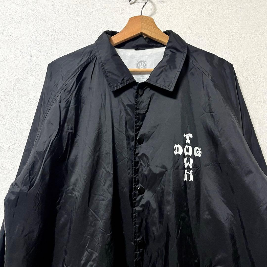 《DOGTOWN / ドッグダウン》 Nylon Coach Jacket