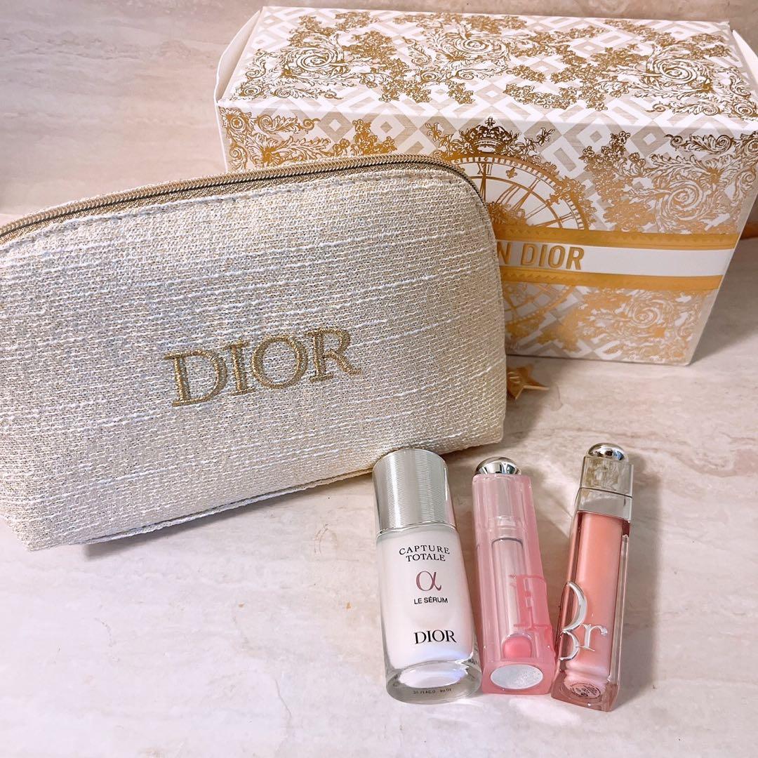 U☆未使用☆ Dior ディオール ホリデーオファー 試してみた】Dior 【旧】ディオール ホリデーオファーのリアルな口コミ