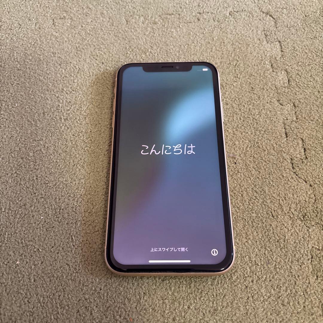 Apple iPhone XR イエロー 本体　(ジャンク品) ジャンク品］Apple iPhone XR イエロー Apple iPhone XR Yellow - 64GB