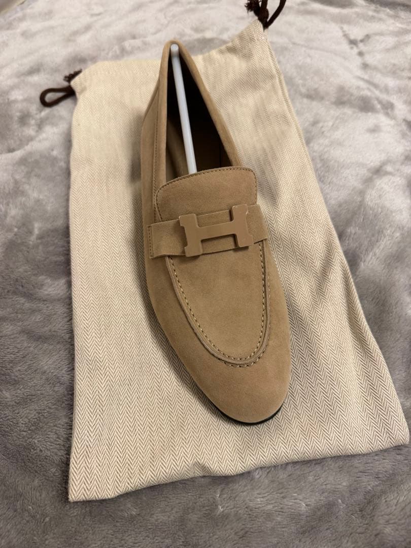 新品 エルメス パリ 37 ベージュアルジル - メルカリ