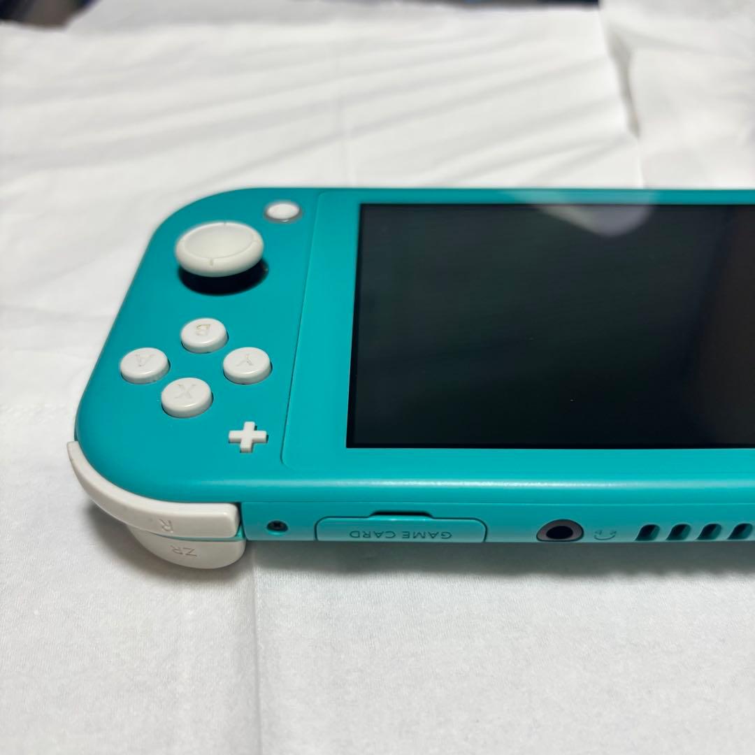 Nintendo Switch Lite ターコイズ 本体 動作問題無 - メルカリ