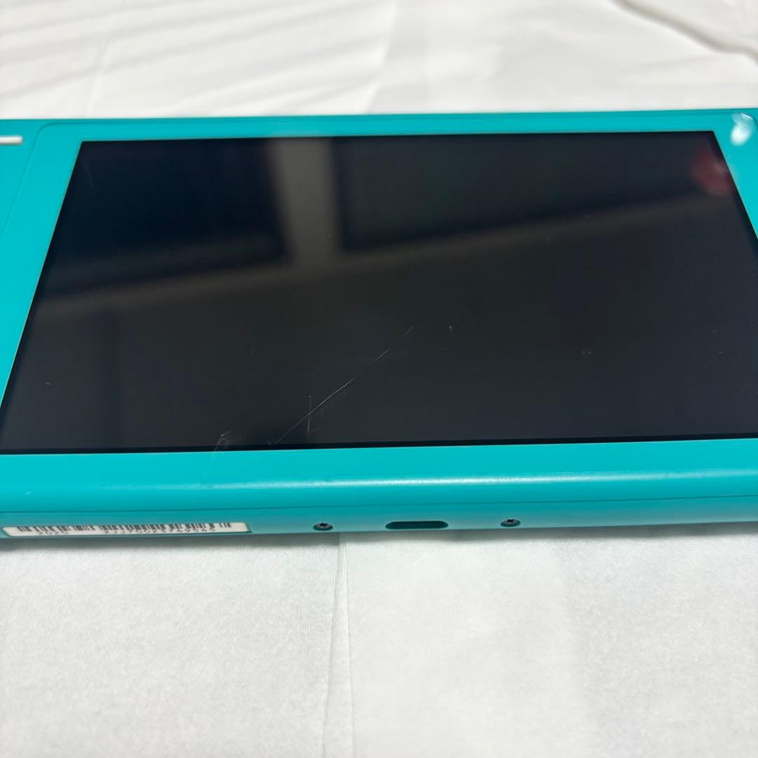 Nintendo Switch Lite ターコイズ 本体 動作問題無 - メルカリ