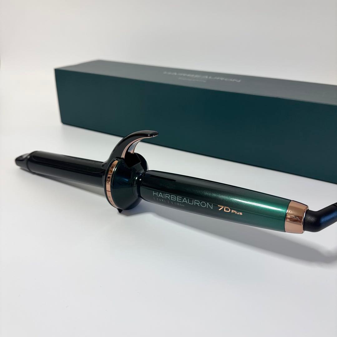 ヘアビューロン 7D Plus カール S-type 26.5mm 付属品完備
