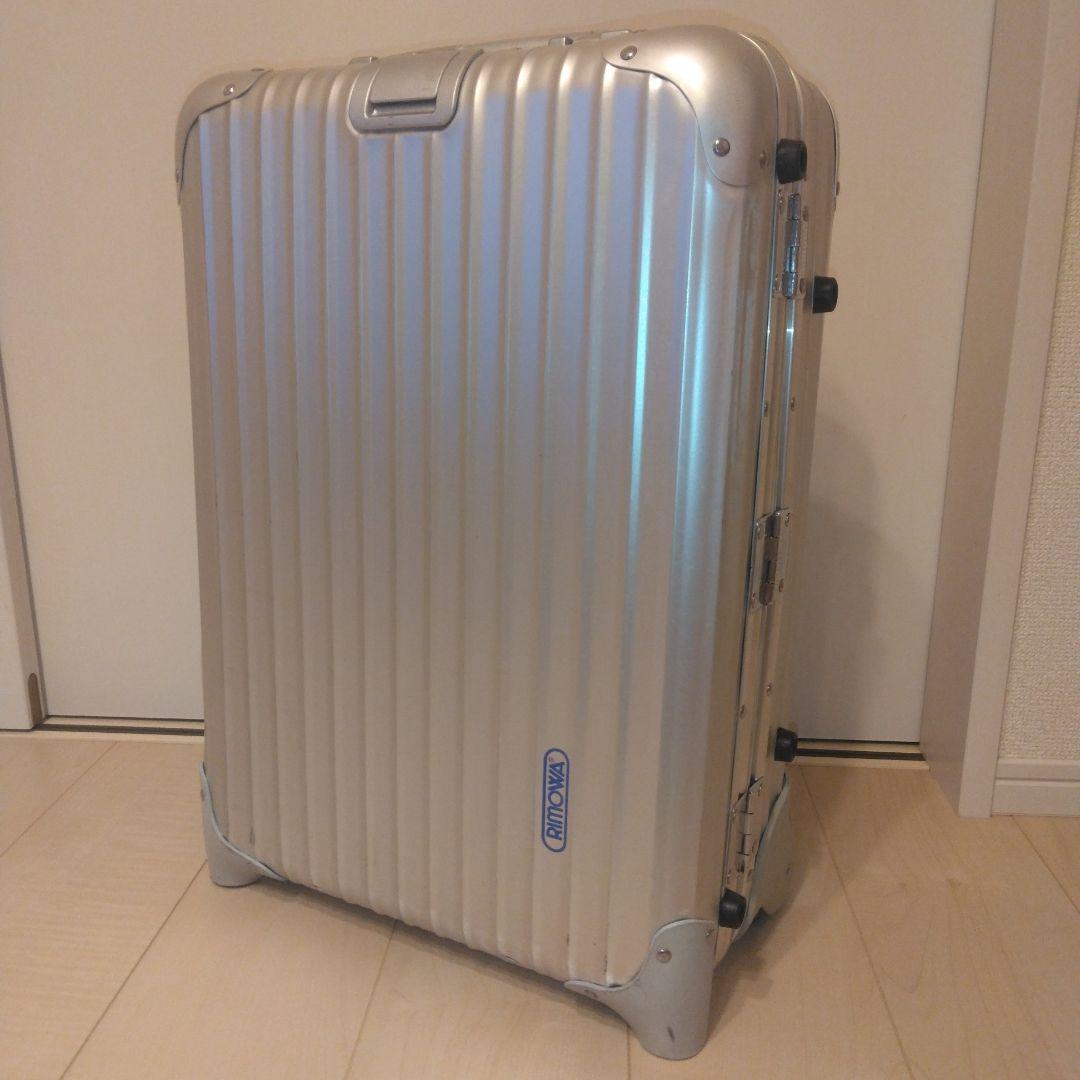 RIMOWA トパーズ 929.52 青ロゴ キャリーケース 32L 二輪 廃盤 - メルカリ