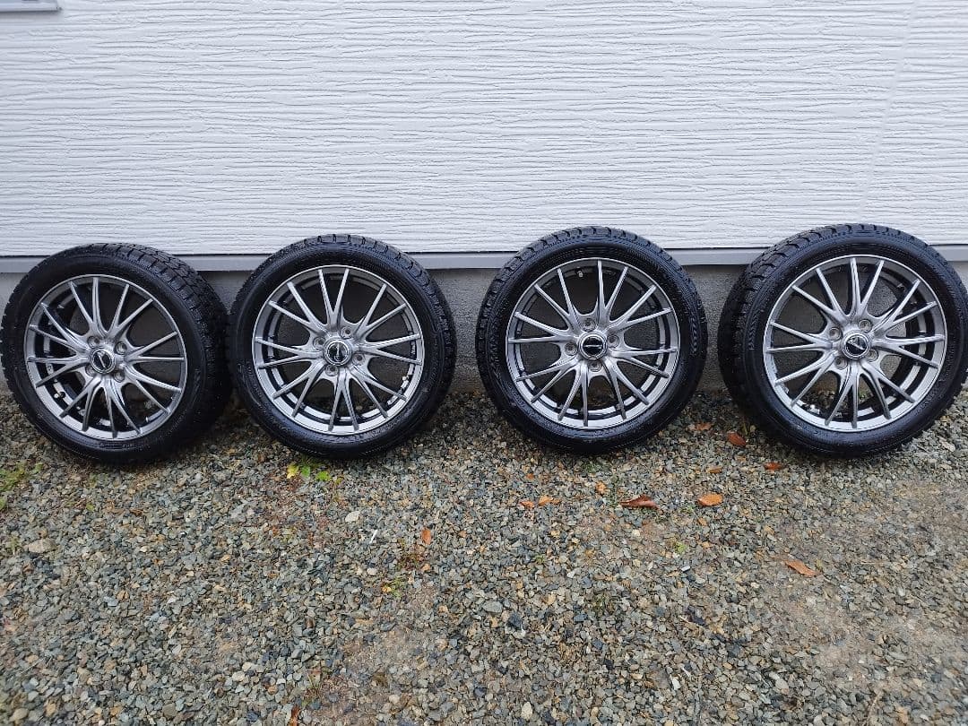 15インチスタッドレス 4本セット♪ ホンダ CR-Z ZF1 ZF2/etc 当社指定輸入スタッドレスタイヤ 185/65R15