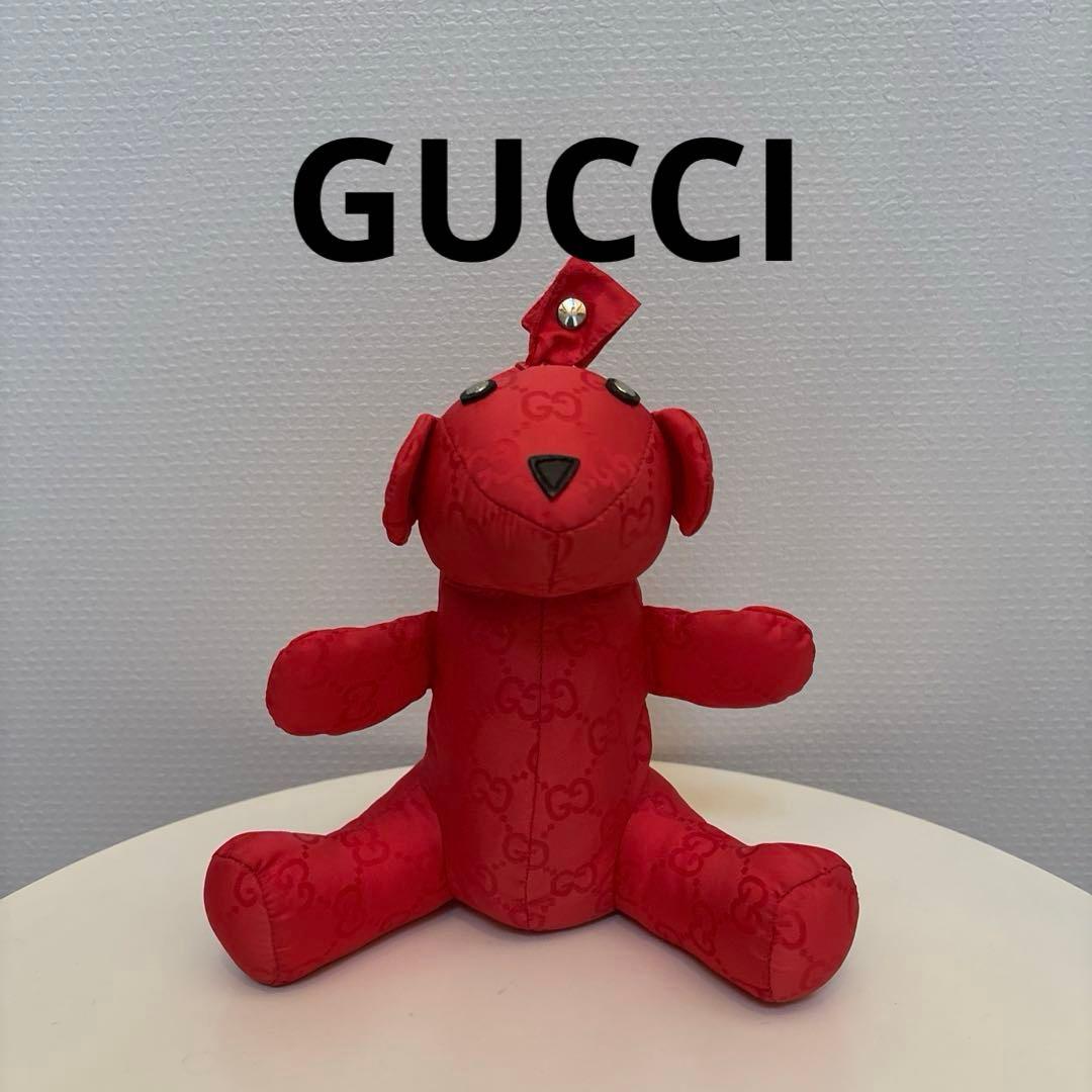 GUCCI グッチ エコバッグ テディベア トートバッグ ナイロン GG柄ピンク 楽天市場】□極美品□ GUCCI グッチ 223669 GG柄 ナイロン ベア くま