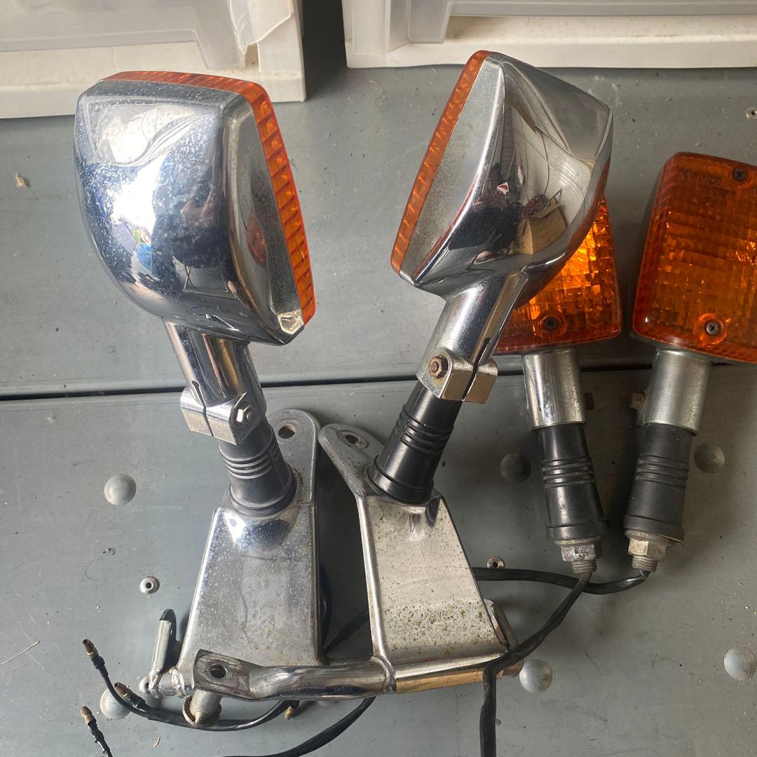 souさん専用XJ400純正ウインカーステー付き - メルカリ