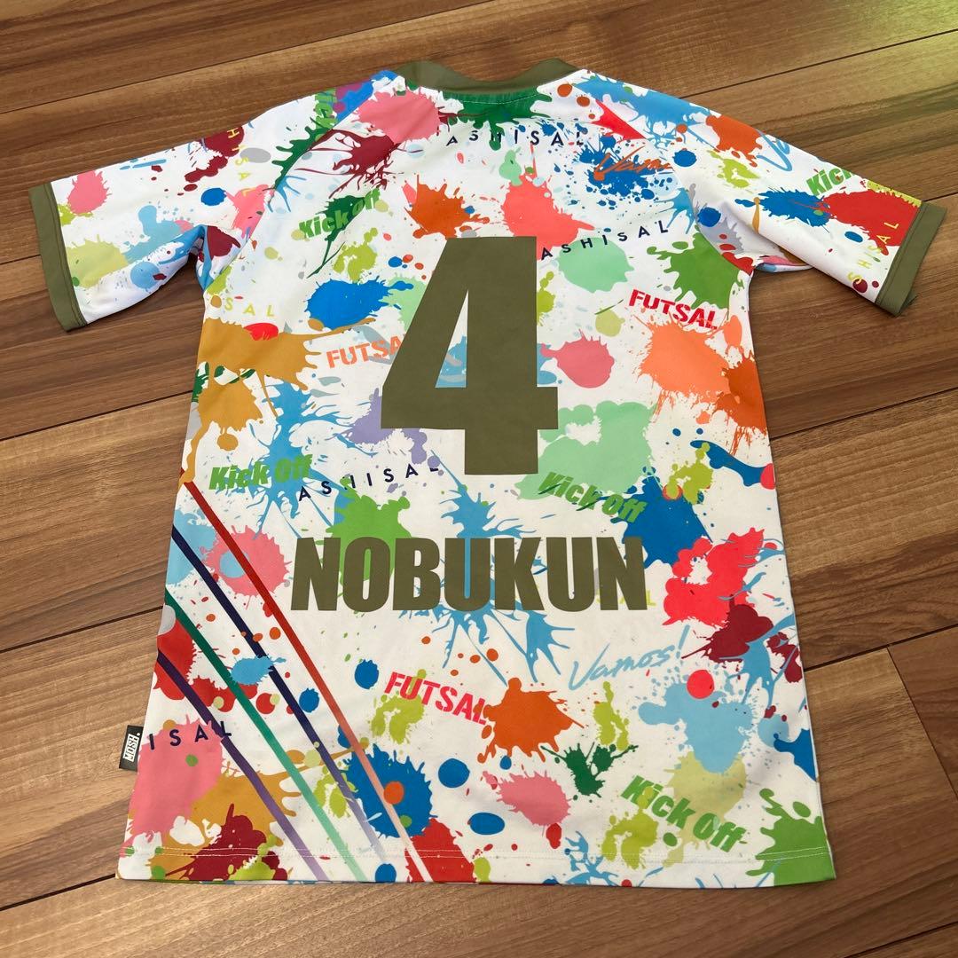 あしざるFC ユニフォーム 150 のぶくん - メルカリ